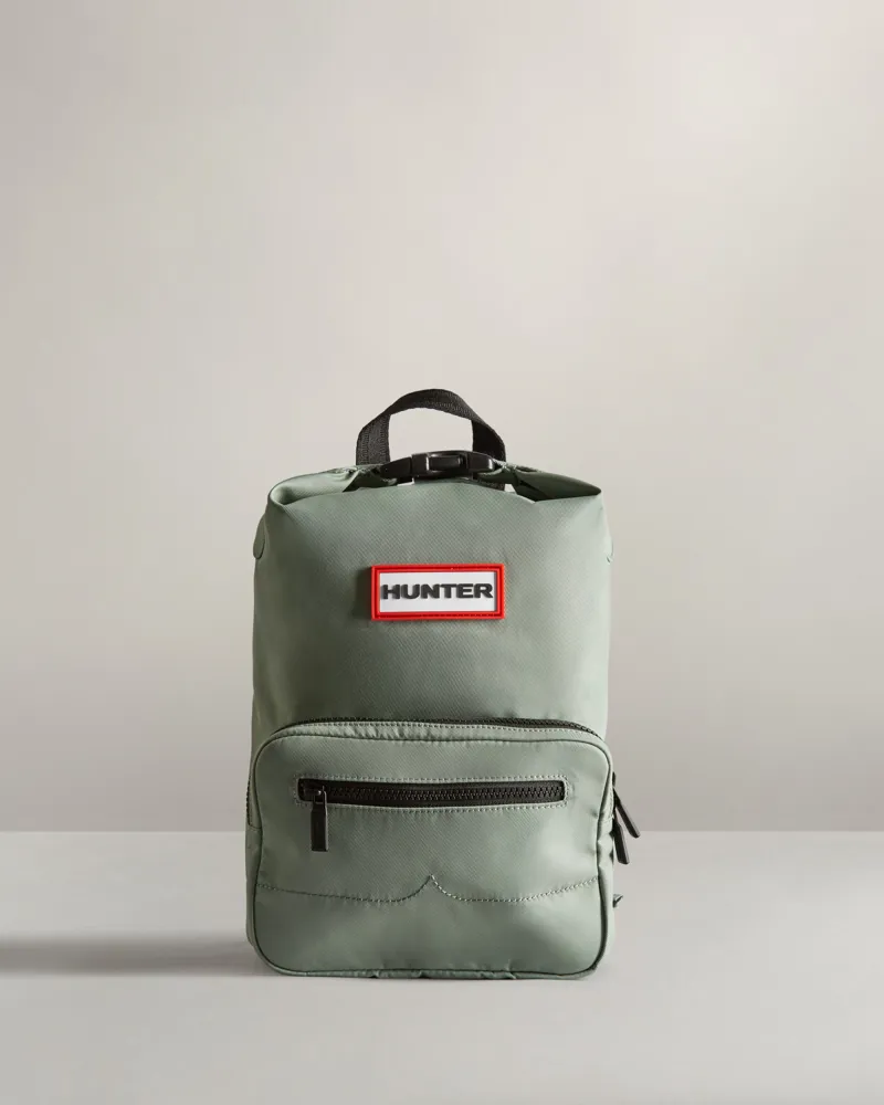 Hunter Mini Pioneer Backpack in Sweet Gale Green